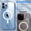 iPhone 14 Pro Skal TPU MagSafe Transparent