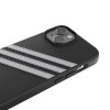 iPhone 14 Skal 3 Stripes Snap Case Svart Vit