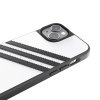 iPhone 14 Skal 3 Stripes Snap Case Vit Svart