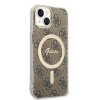 iPhone 14 Skal 4G Pattern MagSafe Brun