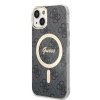 iPhone 14 Skal 4G Pattern MagSafe Svart