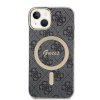 iPhone 14 Skal 4G Pattern MagSafe Svart