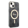 iPhone 14 Skal 4G Pattern MagSafe Svart