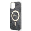 iPhone 14 Skal 4G Pattern MagSafe Svart