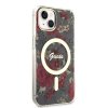 iPhone 14 Skal Flower MagSafe Kaki