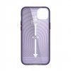 iPhone 14 Skal med Skärmskydd Nano Pop 360 Grape Purple