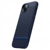 iPhone 14 Cover Parallax Mag Midnight Blue