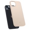 iPhone 14 Cover Thin Fit Sand Beige