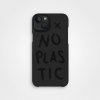 iPhone 14 Skal Växtbaserat No Plastic Charcoal Black