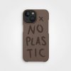 iPhone 14 Skal Växtbaserat No Plastic Earth Brown