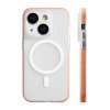 iPhone 13/iPhone 14 Skal Korrugerad MagSafe Orange