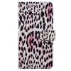 iPhone 15 Fodral Motiv Leopardmönster
