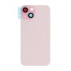 iPhone 15 Plus Baksida Glas med Magsafe Magnet - Rosa