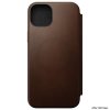 iPhone 15 Plus Fodral Modern Leather Folio Brun
