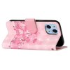 iPhone 15 Plus Fodral Motiv Rosa Nallebjörnar