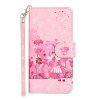 iPhone 15 Plus Fodral Motiv Rosa Nallebjörnar