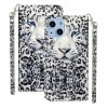 iPhone 15 Plus Fodral Motiv Vit Tiger