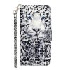 iPhone 15 Plus Fodral Motiv Vit Tiger