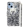 iPhone 15 Plus Fodral Motiv Vit Tiger