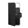 iPhone 15 Plus Fodral Wally Wallet Case Svart