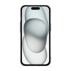 iPhone 15 Plus Skal Kolfibermönster Blå