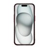 iPhone 15 Plus Skal Kolfibermönster Röd
