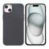 iPhone 15 Plus Skal Kolfibermönster Svart