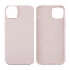 iPhone 15 Plus Skal Silikon MagSafe Rosa