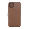 iPhone 15 Plus Fodral Äkta Läder Brun