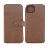 iPhone 15 Plus Fodral Äkta Läder Brun