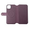 iPhone 15 Plus Fodral 4 Kortfack MagSafe Lila