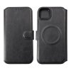 iPhone 15 Plus Fodral 4 Kortfack MagSafe Svart