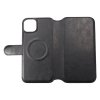 iPhone 15 Plus Fodral 4 Kortfack MagSafe Svart