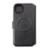 iPhone 15 Plus Fodral 4 Kortfack MagSafe Svart