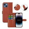 iPhone 15 Plus Fodral med Stativ Brun
