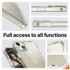 iPhone 15 Plus Skal HardCase D3O Transparent