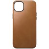 iPhone 15 Plus Skal Modern Leather Case English Tan