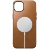 iPhone 15 Plus Skal Modern Leather Case English Tan