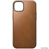 iPhone 15 Plus Skal Modern Leather Case English Tan