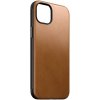 iPhone 15 Plus Skal Modern Leather Case English Tan