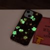iPhone 15 Plus Skal Motiv Rosor Svart