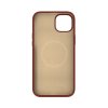 iPhone 15 Plus Skal Silicone Case MagSafe Dark Amber