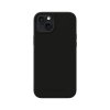 iPhone 15 Plus Skal Silicone Case MagSafe Svart
