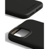 iPhone 15 Plus Skal Silicone Case MagSafe Svart