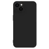 iPhone 15 Plus Skal Silikontextur Svart