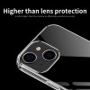 iPhone 15 Plus Cover Transparent TPU Klar