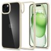 iPhone 15 Plus Skal Ultra Hybrid Mute Beige