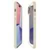 iPhone 15 Plus Skal Ultra Hybrid Mute Beige