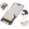 iPhone 15 Plus Soft OLED Display High Quality Black(DD brand)