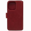 iPhone 15 Pro Etui Essential Leather Poppy Red